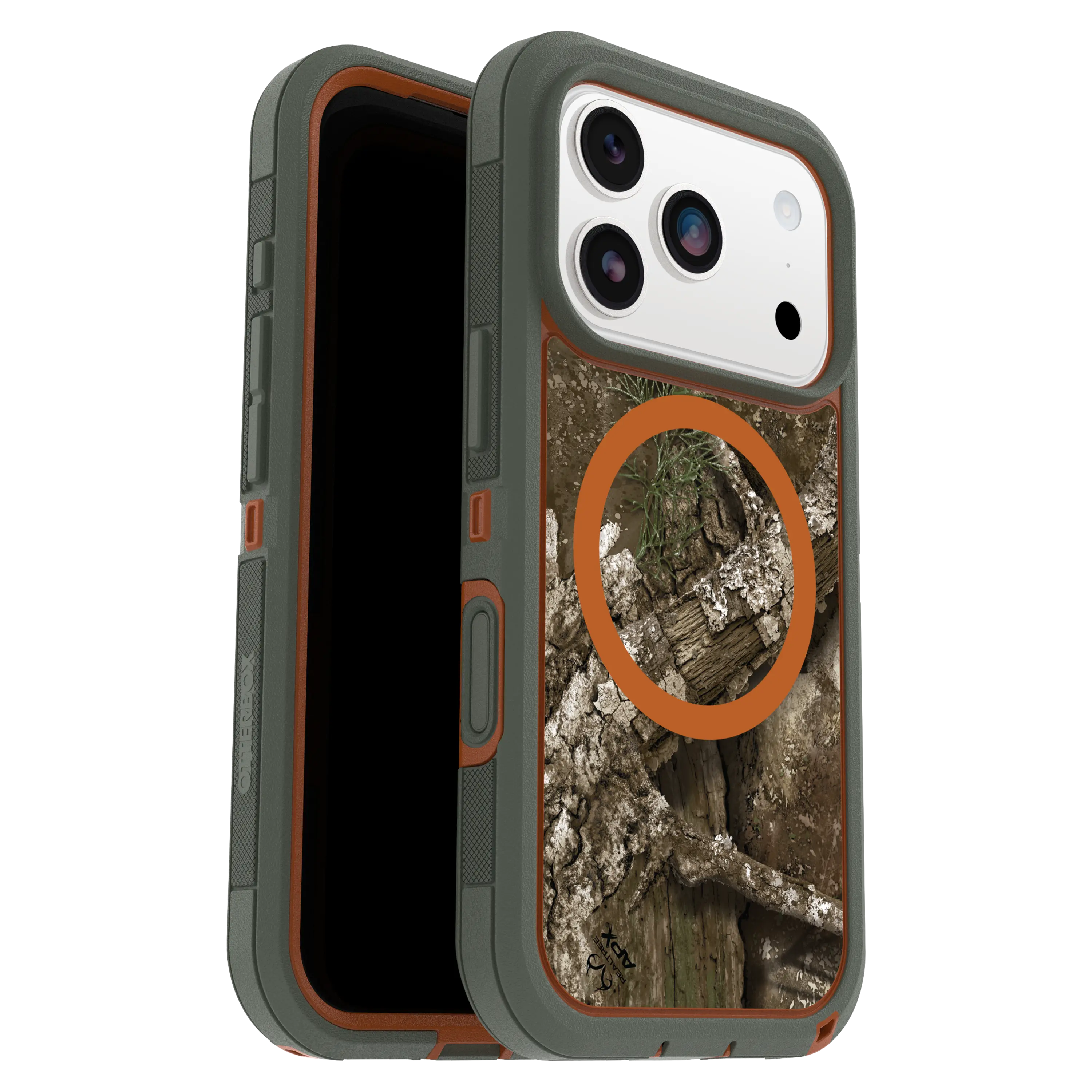 OtterBox Defender XT Pro Clear MagSafe Case with Camera Control for Apple iPhone 17 Pro - Realtree