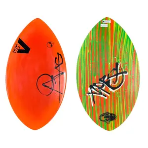 Apex 36" AVAC's Skimboard - Woven E-glass Fiberglass, High-density Foam Core, Vacuum Mold Technology, Fast & Flexible Design, Lightweight & Durable