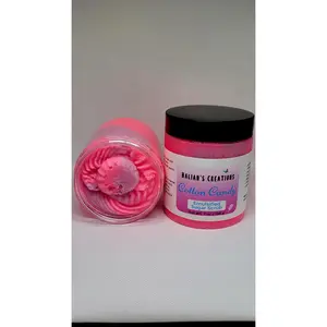Pink Cotton Candy Whipped  Sugar Scrub