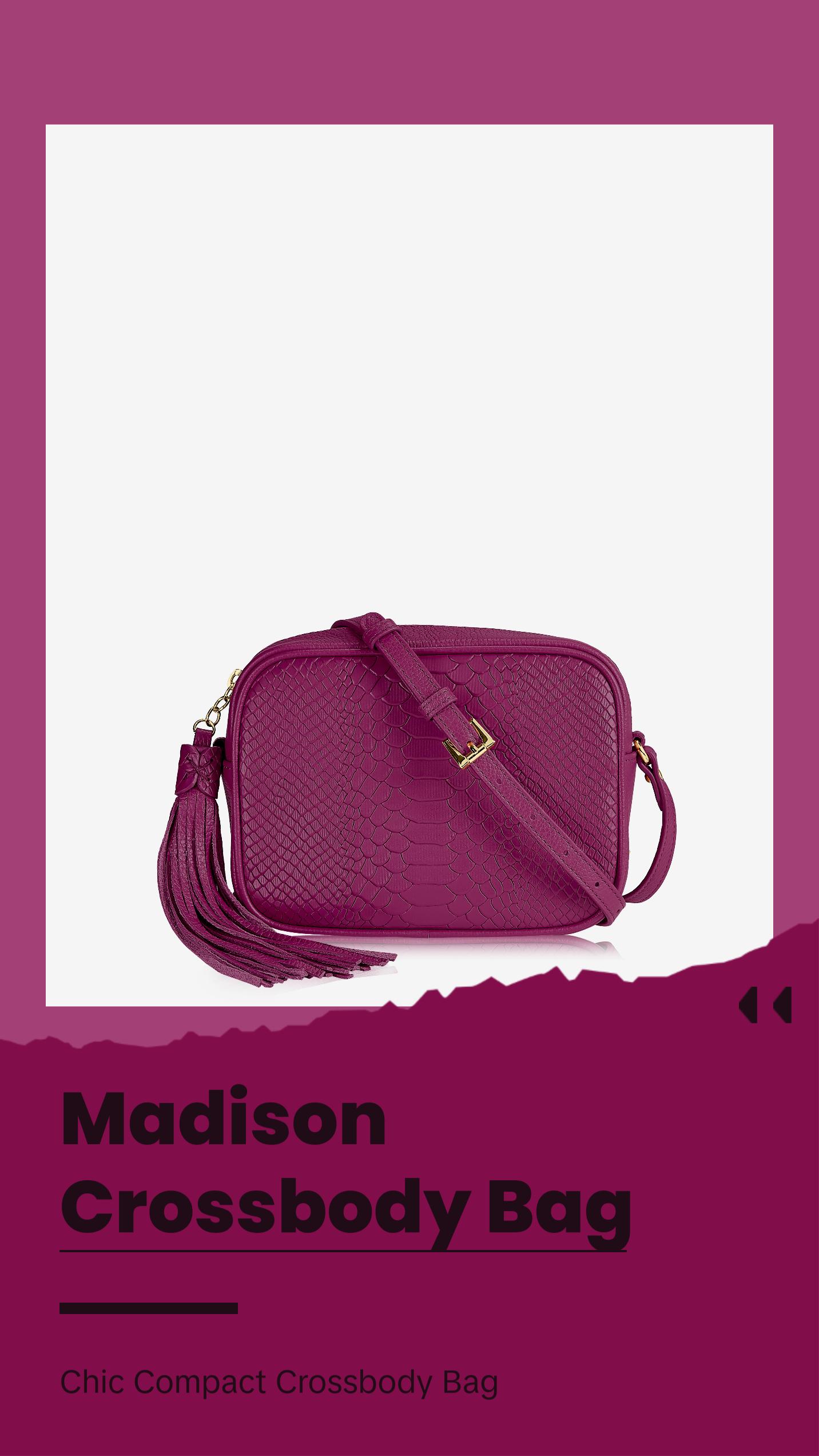 Madison Crossbody