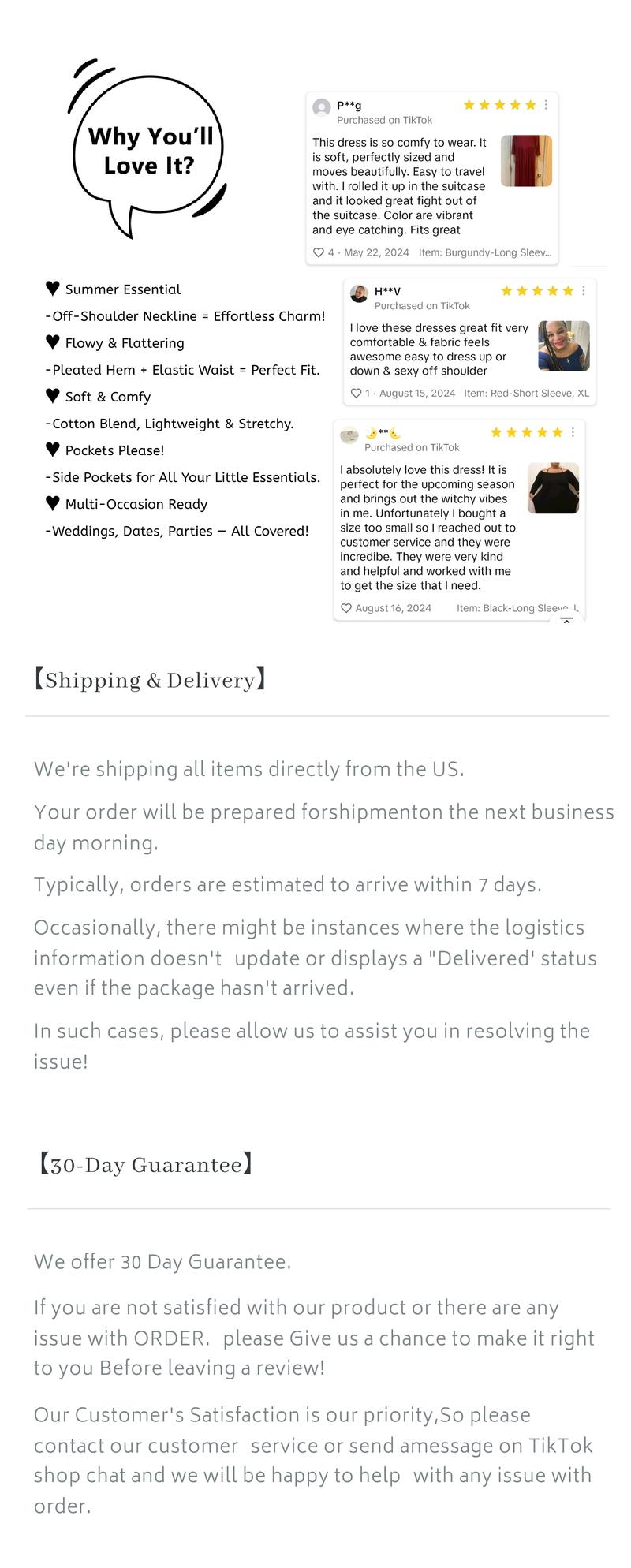 Chicovar Women's Off-Shoulder Spring Maxi Dress – Long/Short Sleeve with Pockets, Perfect for Vacation, Dinner & Semi-Formal Occasions,Fall/Spring/Summer Maxi Dress