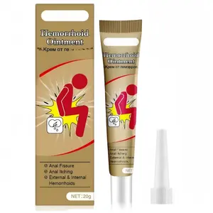 Hemorrhoid Cream, Hemorrhoid & Fissure Treatment Ointment Extra Strength, Relief Anal Pain, Itching, Bleeding, Swelling, Discomfort, Natural Herbs Fast Acting Ingredients, Contains Vitamin E
