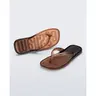 Melissa Women's Bold Gradient Melflex™ Jelly Thong Sandals - Flexible Casual Outdoor, Outdoor Beach Footwear for Women, Lightweight Strappy Flip Shoes