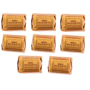 Hershey Nuggets Extra Creamy Milk Chocolate With Toffee and Almonds (Individually Wrapped)