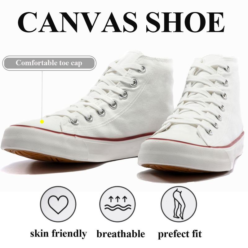 Lumubby Classic Chuck Unisex High-Top Canvas Shoes