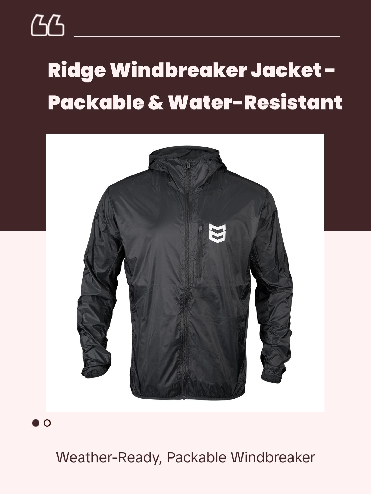 RIDGE WINDBREAKER