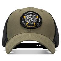 MILITARY GREEN / BLACK