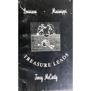 USED-Louisiana-Mississippi treasure leads by Jerry McCarty (Unknown)