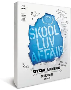 BTS - Skool Luv Affair [CD]