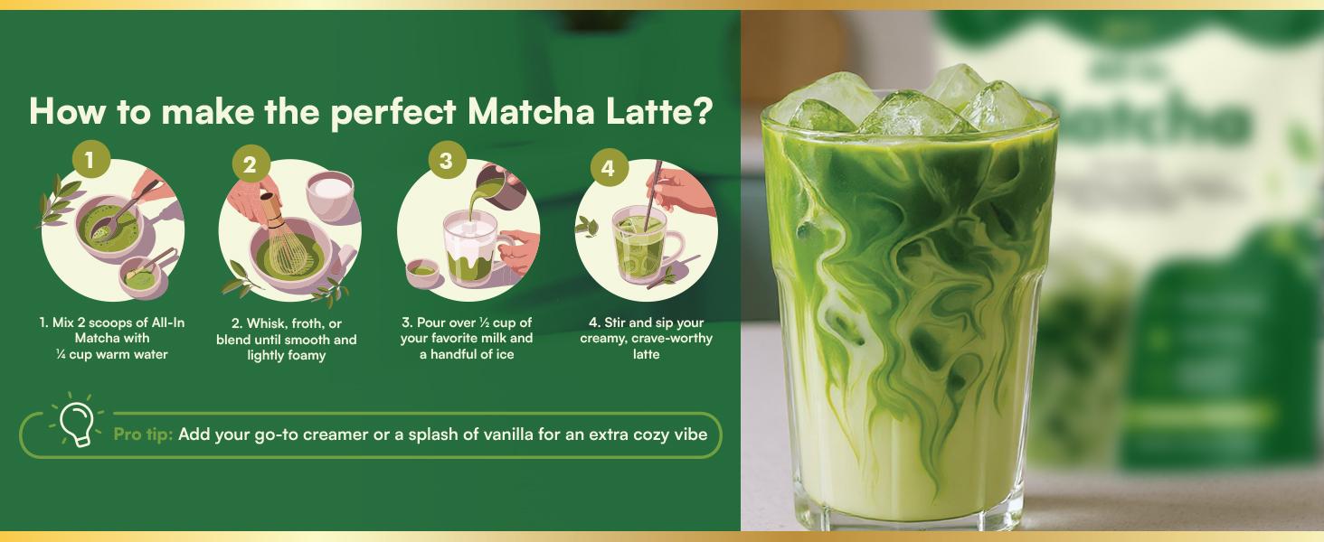 Parrox All-In Matcha with L-Theanine, Green Tea Extract & more for Clean Energy, Calm Focus, & Metabolic Healthcare - Ceremonial Grade - 100% First Harvest Japanese Tea (30 Servings) Parrox All-In Matcha with L-Theanine, Green Tea Extract & more for Clean Energy, Calm Focus, & Metabolic Healthcare - Ceremonial Grade - 100% First Harvest Japanese Tea (30 Servings)