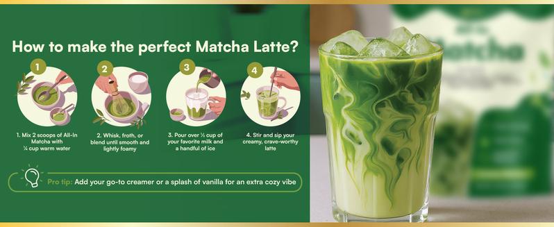 Parrox All-In Matcha with L-Theanine, Green Tea Extract & more for Clean Energy, Calm Focus, & Metabolic Healthcare - Ceremonial Grade - 100% First Harvest Japanese Tea (30 Servings) Parrox All-In Matcha with L-Theanine, Green Tea Extract & more for Clean Energy, Calm Focus, & Metabolic Healthcare - Ceremonial Grade - 100% First Harvest Japanese Tea (30 Servings)