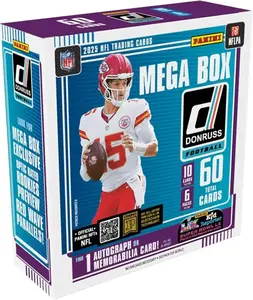 2025 Donruss Mega Box