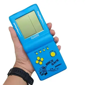 Brick Game Console for Kids Portable Retro Electronic Game Player with Multiple Built-in Games