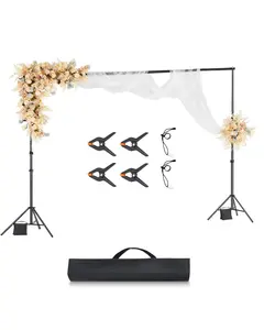 【Summervibes】Backdrop Stand Background Stand Kit 10 x 10 ft for Party & Photo Studio