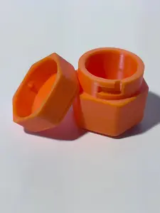 Diabetic Glucose Tablet Storage Container