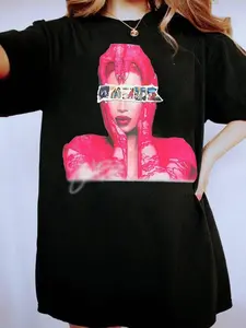 [Sale Up To 30%] + [Free Ship] CB Little Miss Drama Tour Shirt, Rap Concert Tee 2026, Pop Diva Vintage Graphic T-Shirt W26