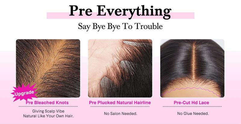 Vshow Bleached Knots Kinky Curly Hair Wear Go Glueless Human Hair Wigs Pre-Cut 4x6 HD Lace Wigs Vshow Bleached Knots Kinky Curly Hair Wear Go Glueless Human Hair Wigs Pre-Cut 4x6 HD Lace Wigs