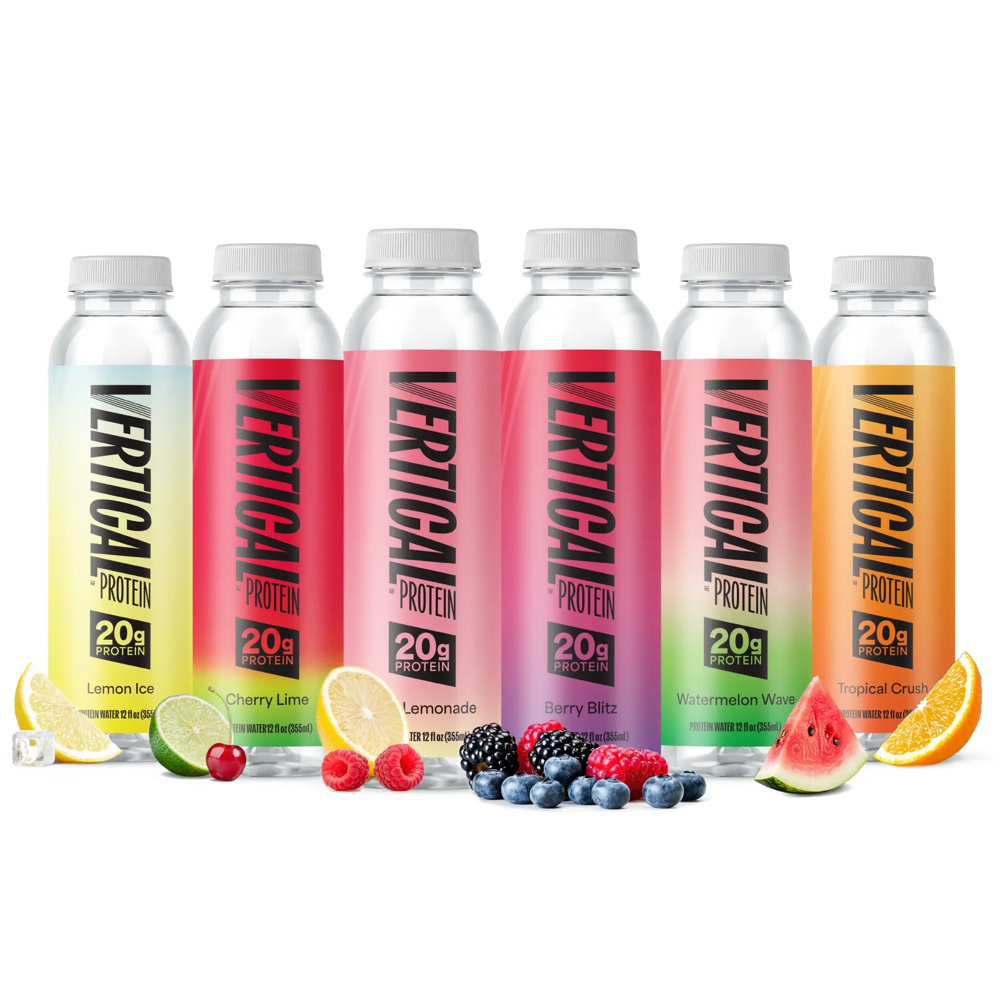 Protein Water Variety Pack - 12 Pack