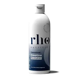 Rho Nutrition Liposomal Liquid Creatine Monohydrate – Ultra High Absorption Creatine Supplement | Supports Lean Muscle Growth, Recovery, Strength, Brain Health, Cognitive Support, Cellular Energy, No Bloating, Keto & Non-GMO