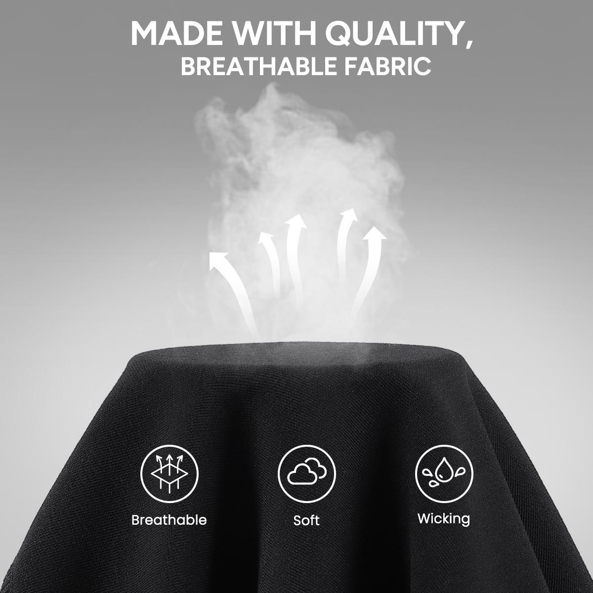 【Nebility】Men’s Compression Sleeveless Tank Top, Waist-Tightening Shaping Vest, 100% Biobased Eco-Friendly Fabric, Breathable Soft Anti-Pilling Sweat-Wicking, Ideal for Gym, Workout, Layering or Outerwear