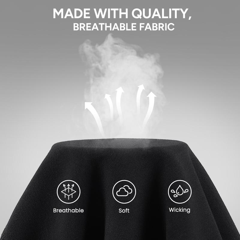 【Nebility】Men’s Compression Sleeveless Tank Top, Waist-Tightening Shaping Vest, 100% Biobased Eco-Friendly Fabric, Breathable Soft Anti-Pilling Sweat-Wicking, Ideal for Gym, Workout, Layering or Outerwear