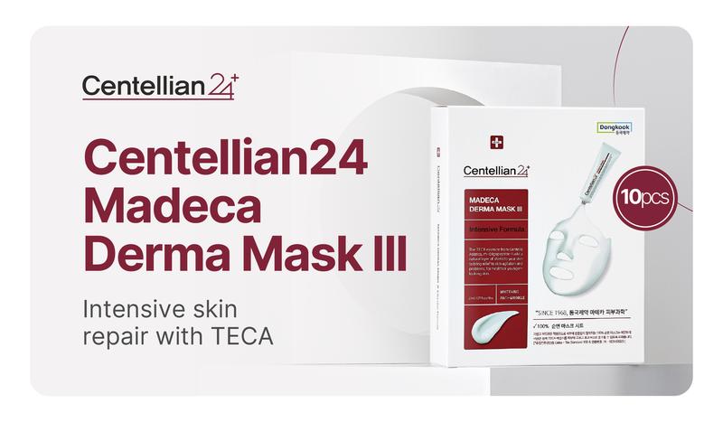 [TikTok Exclusive] [Centellian24] Yumi's Ultimate Haul | 10x Madeca Cream Time Reverse + 10x Intensive Formula Sheet Mask | Daily Hydrating Repair with Cica, Hyaluronic Acid & Radiance Boost | Korean Skincare Recovery Kit Derma