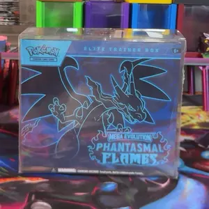 Phantasmal Flames Elite Trainer Box ETB Pokemon