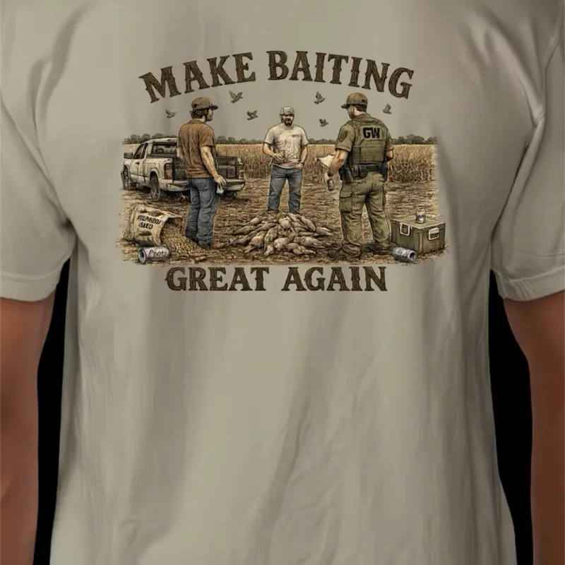 Dove hunting shirt