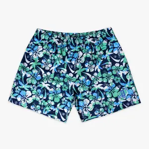 Baseball Lifestyle 101 Petal Play Beach Club Shorts – Spring Break Diamond Vibes, Junior & Adult Sizes