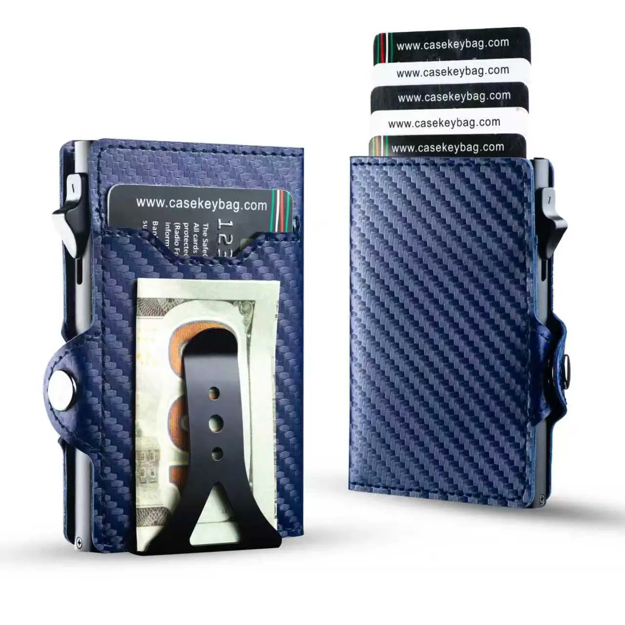 Christmas gifts,personalized wallet,Wallet for Men, Wallets Women,Travel Accessories,wallet trends, Mens Minimalist Wallet 7-10 Cards, RFID Blocking Smart Wallet with ID Window