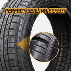 60Pcs Fast Tire Repair Rubber Nails Kit 30S+30L Self-Service Puncture Fix Tools with Box Screwdriver for Vehicle Motorcycle ATV Truck