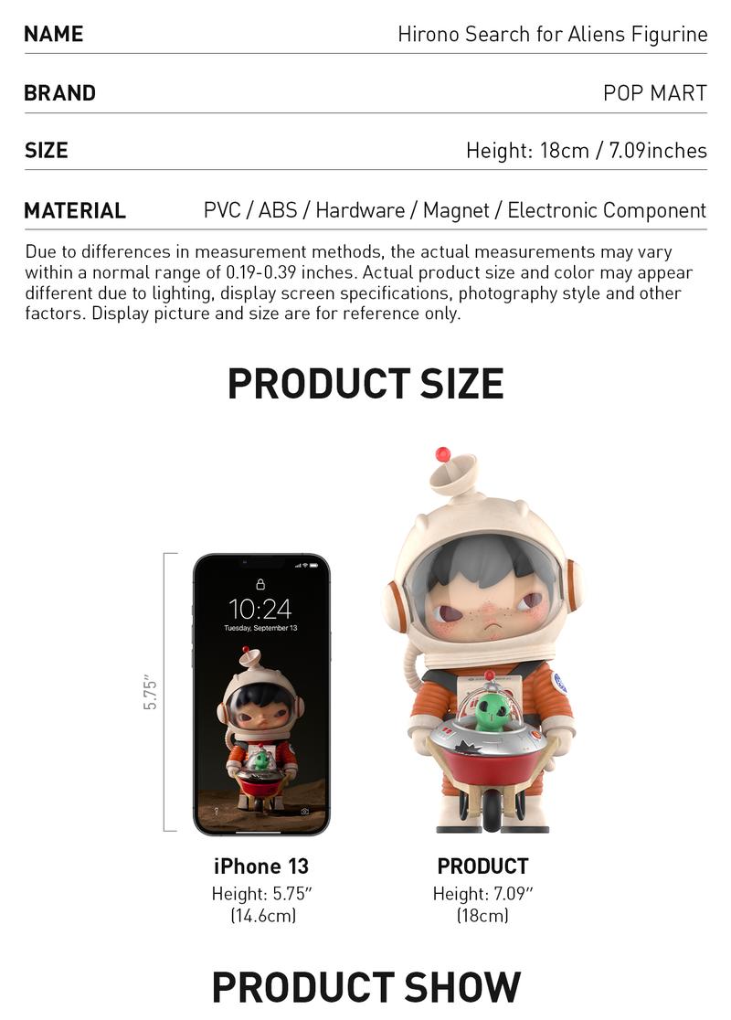 [Spanish] – Hirono Search for Aliens – Figura