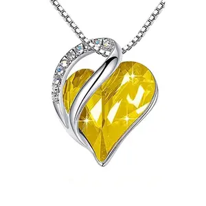 Soleil Heart Necklace