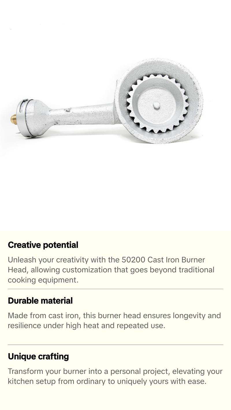 CAST IRON BURNER HEAD