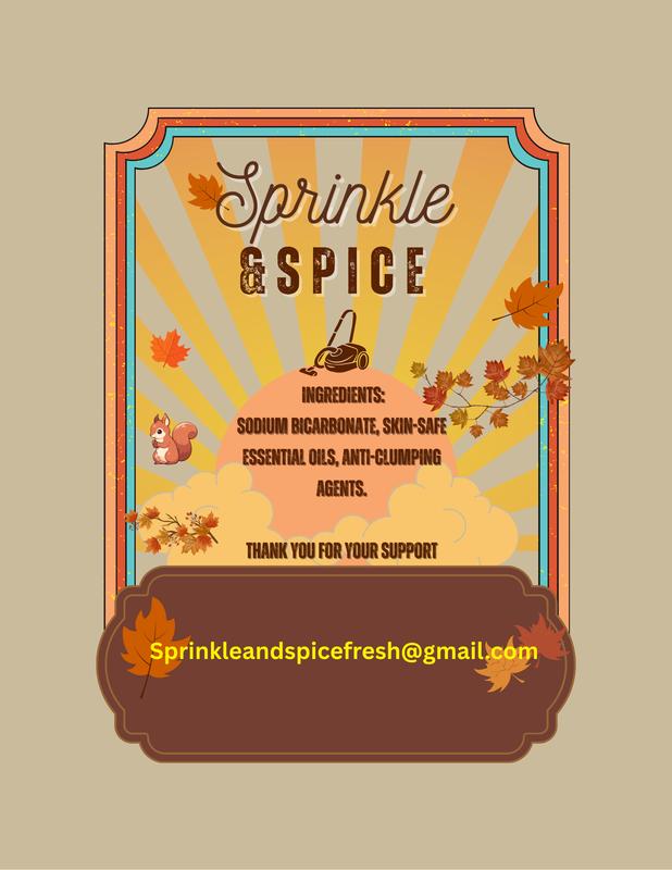 Sprinkle and Spice: Churros Carpet and U[holstery Freshener