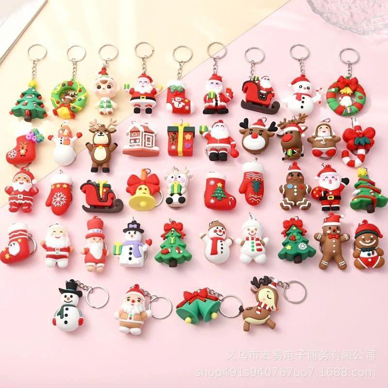 BUY 1 GET 1 FREE Christmas Keychains