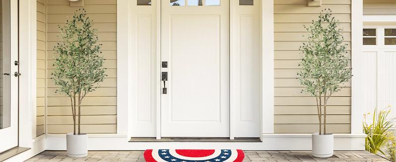 SHareconn Double-bar Design Faux Olive Tree, Artificial Olive Trees Indoor with Natural Wood Trunk & Lifelike Fruits, Perfect for Home Balcony Office Garden Room Decorative SHareconn Double-bar Design Faux Olive Tree, Artificial Olive Trees Indoor with Natural Wood Trunk & Lifelike Fruits, Perfect for Home Balcony Office Garden Room Decorative