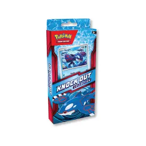 Pokémon TCG: Kyogre Knock Out Collection