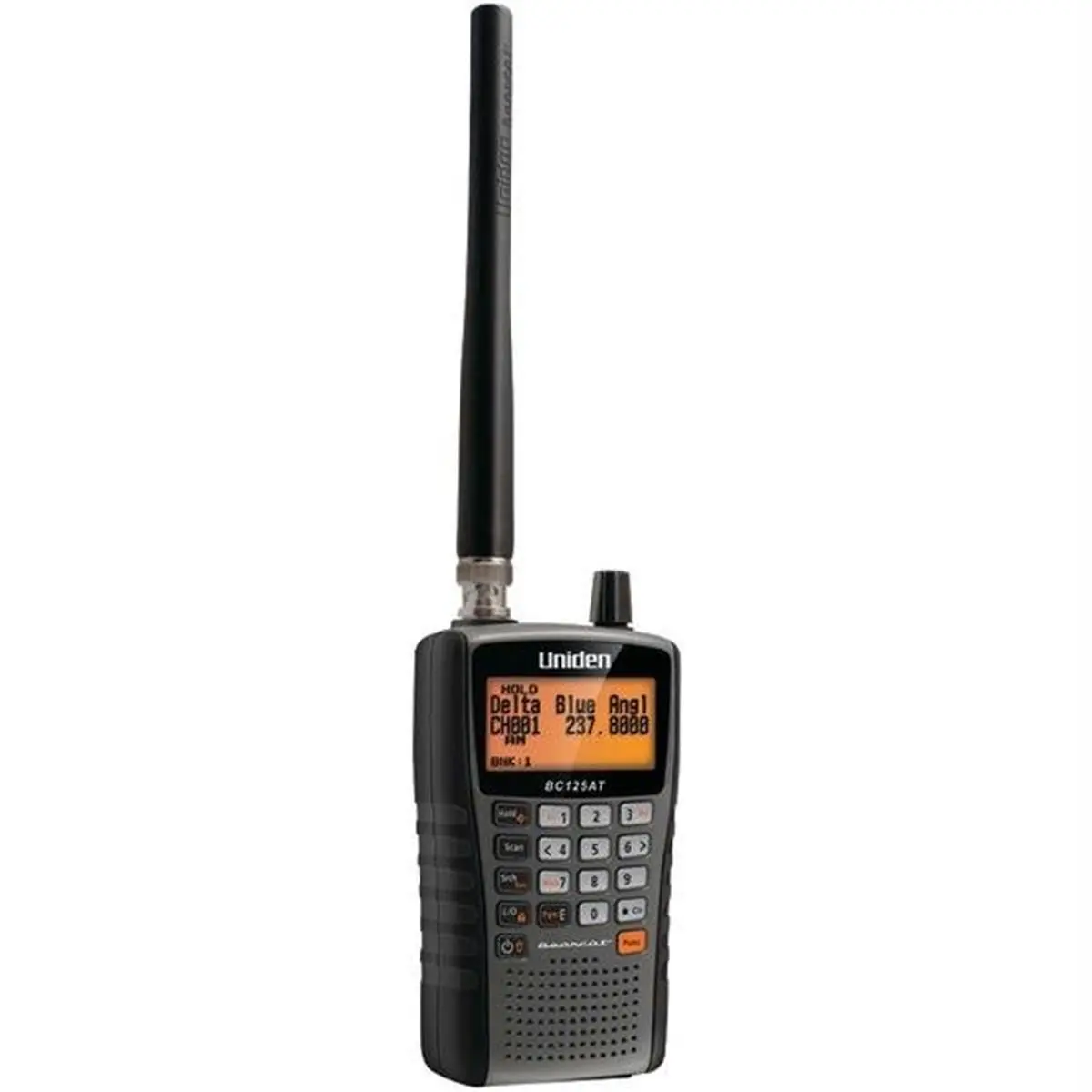 Uniden Bearcat Wireless Handheld Scanner - 500-Channel Memory, Alpha Tagging - Multi-Sports Wireless Scanner for Outdoor Enthusiasts
