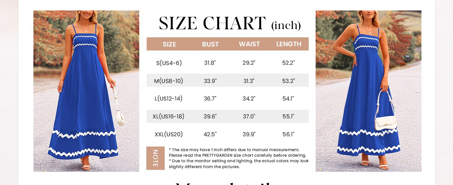 PRETTYGARDEN Women's Summer Flowy Maxi Dress Casual Sleeveless Spaghetti Strap Ruffle Beach Long Dresses-Womenswear Minimalist Light Blue Basic Machine Washable PRETTYGARDEN Women's Summer Flowy Maxi Dress Casual Sleeveless Spaghetti Strap Ruffle Beach Long Dresses-Womenswear Minimalist Light Blue Basic Machine Washable