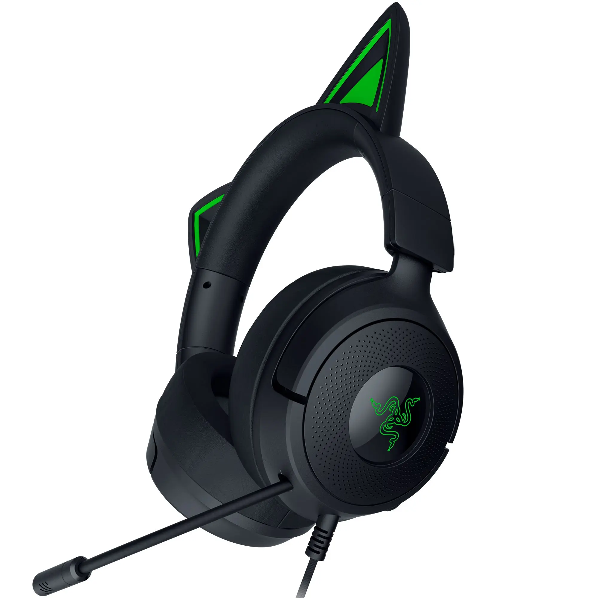 Razer Kraken Kitty V3 X Wired Gaming Headset with Kitty Ears