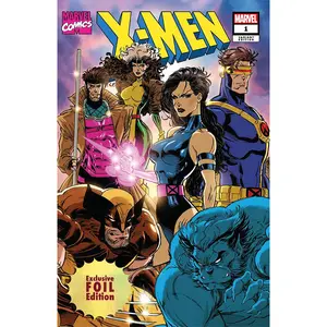 [FOIL] X-Men #1 (1991) Facsimile Kaare Andrews MEGACON 2025 Exclusive Blue Team Var (02/05/2025)