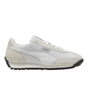 PUMA Mens Easy Rider Urban Lace Up Sneakers Shoes Casual - Grey