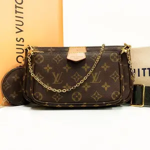 Pre-owned Louis Vuitton . Crossbody Bags Monogram Multi Pochette Accessoires