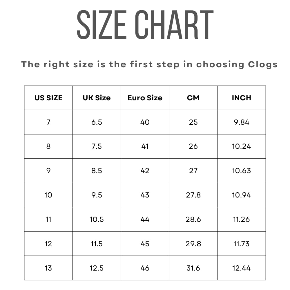 Project Cloud Men's Genuine Full Grain Leather Clogs for Men Memory Foam Water Resistant Non-Slip Walking Shoes Boy Footwear - Brooklyn