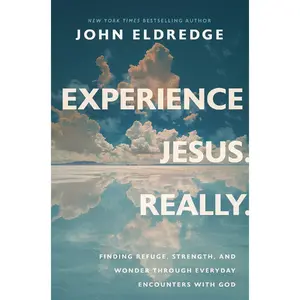Experience Jesus. Really: Finding Refuge, Strength, and Wonder through Everyday Encounters with God