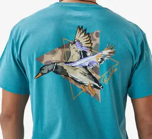 Mallard Duck Triangle Shirt - Burlebo