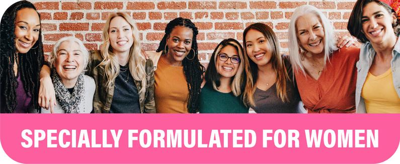 47-in-1 Multivitamin Complex for Women: B-Complex, Whole Foods, Hair Growth Support, Digestion & Metabolism, Iron. Vegan, Bioavailable & Gentle on Stomach. Made in USA. 90 Capsules