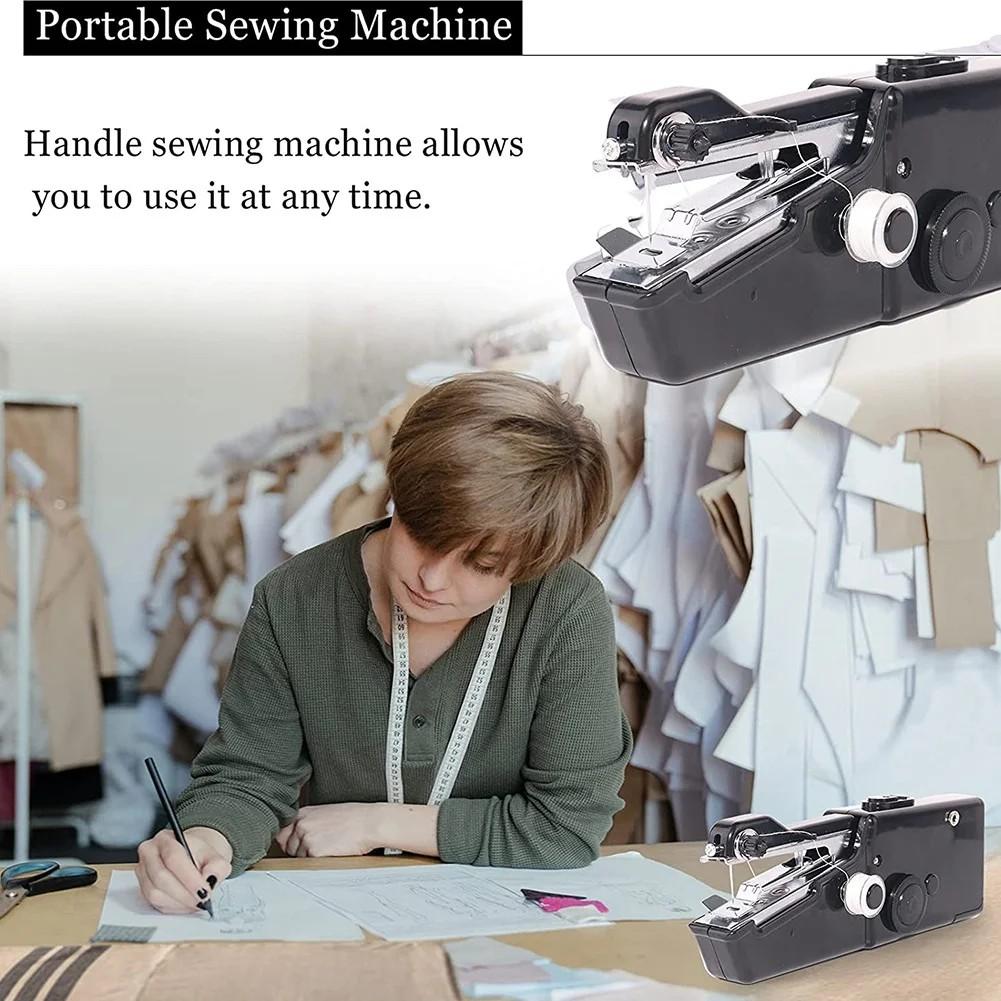 Handheld Sewing Machine, Portable Mini Sewing Machine for Beginners