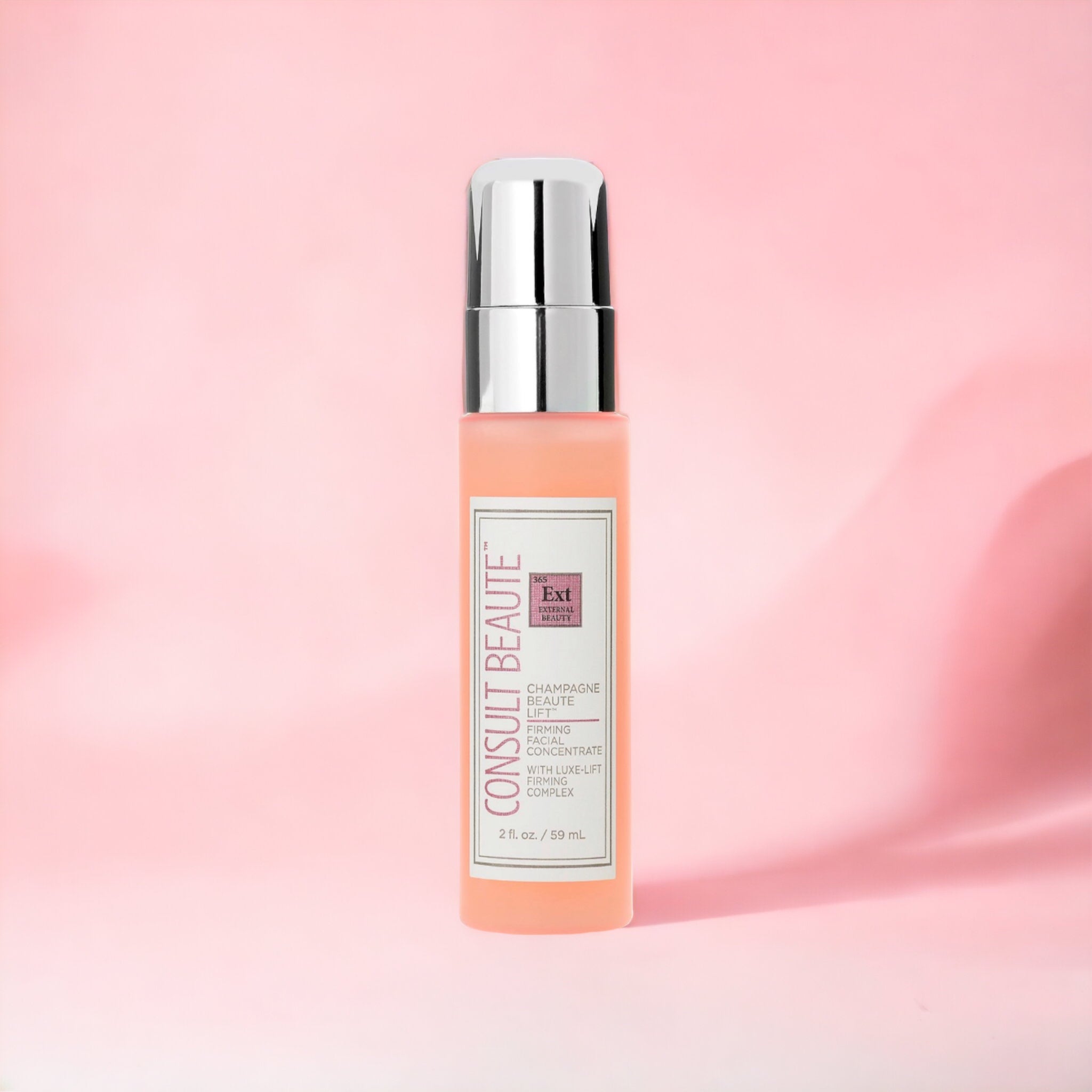 Champagne Beaute Lift Firming Facial Concentrate 30ml - Instant Skin Tightening & Sculpting Anti-Aging Serum with Luxe-Lift Firming Complex & Centella Asiatica Ampoule